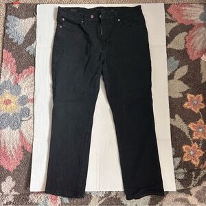 Men's lucky black jeans